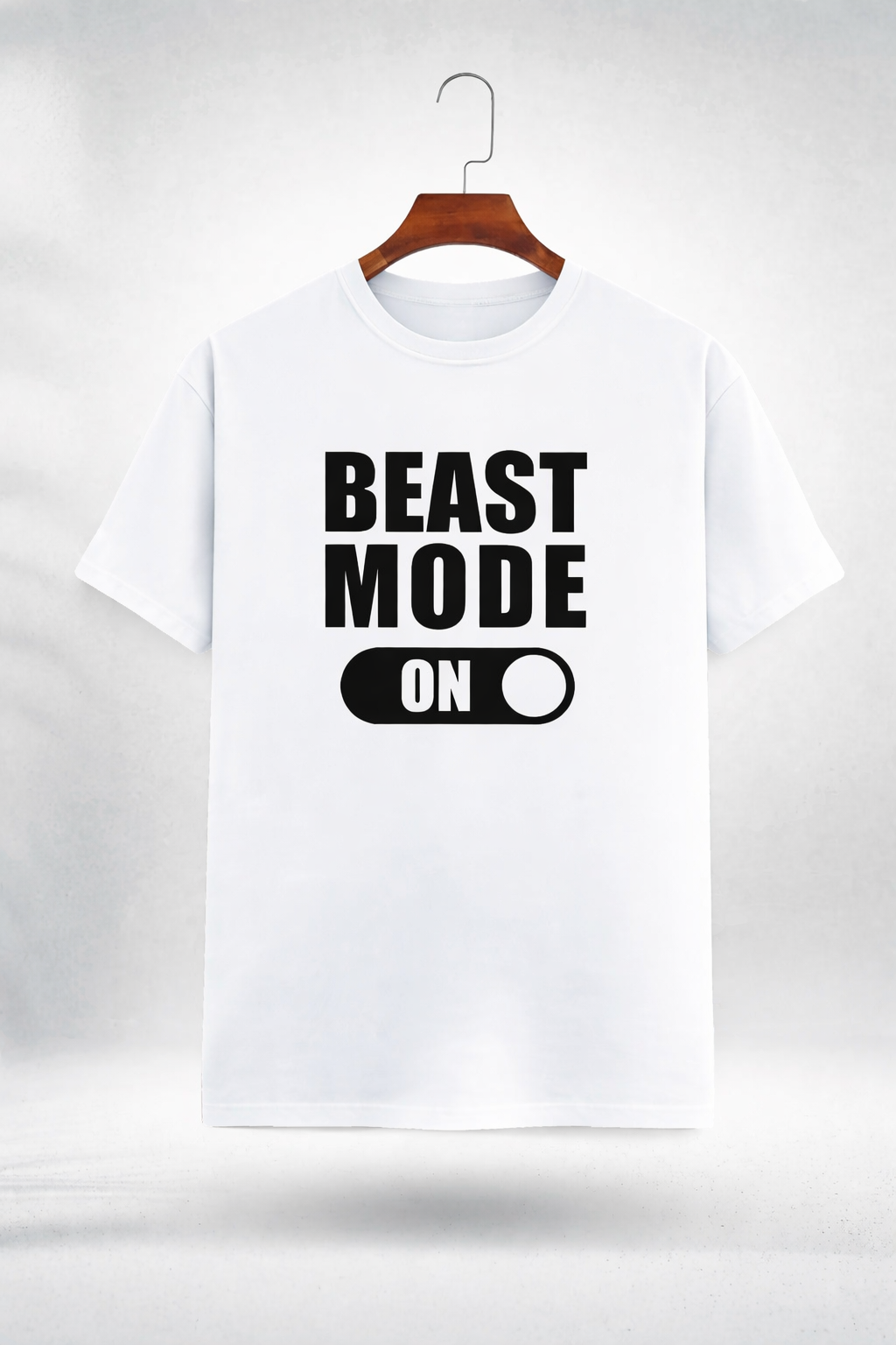 Beast Mode ON – Unstoppable Mindset Unisex T-Shirt