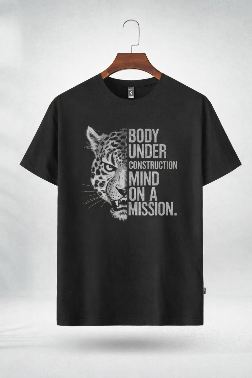 Mind On A Mission – Beast Edition Unisex Oversized T-Shirt