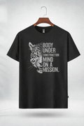 Mind On A Mission – Beast Edition Unisex Oversized T-Shirt