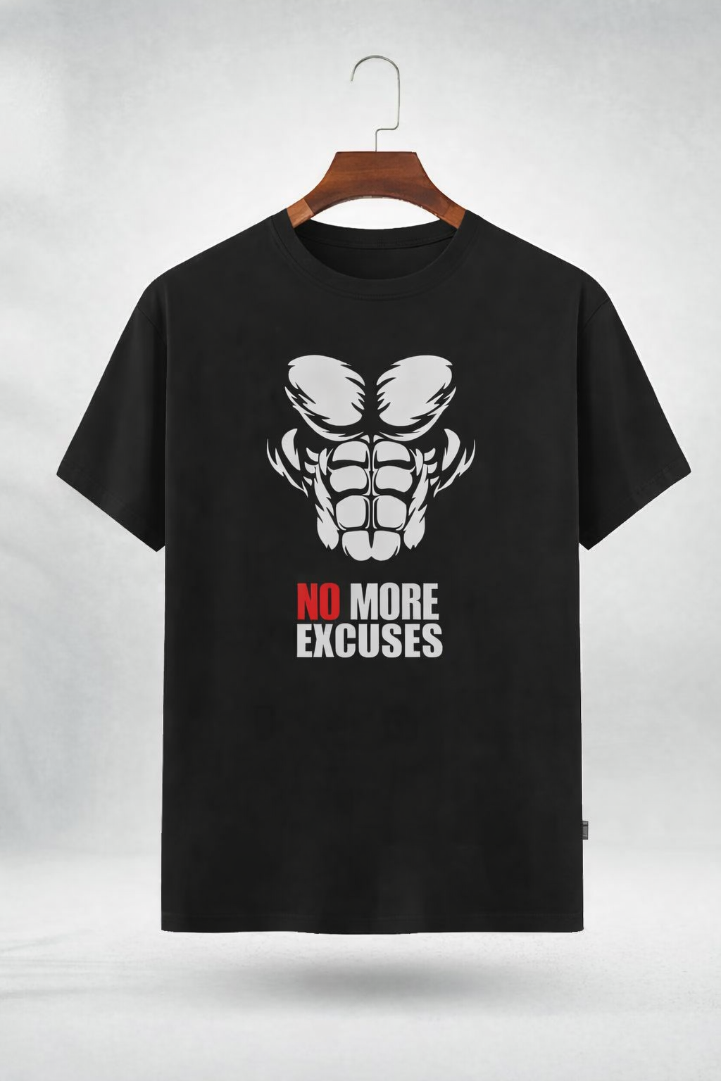 NO MORE EXCUSES – Power Wear Unisex T-Shirt
